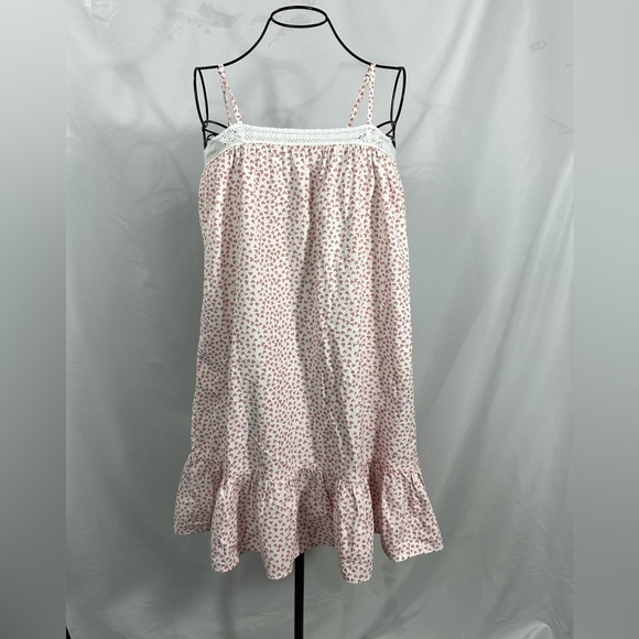 Petite plume heart print mini dress size 10 - Picture 1 of 10